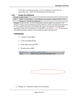 Sap fico-enterprise-structure