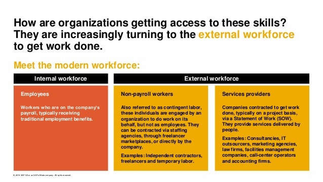 sap fieldglass contingent workforce management sap fieldglass contingent workforce management