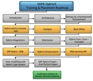 SAP Hybris Training & Placement Roadmap