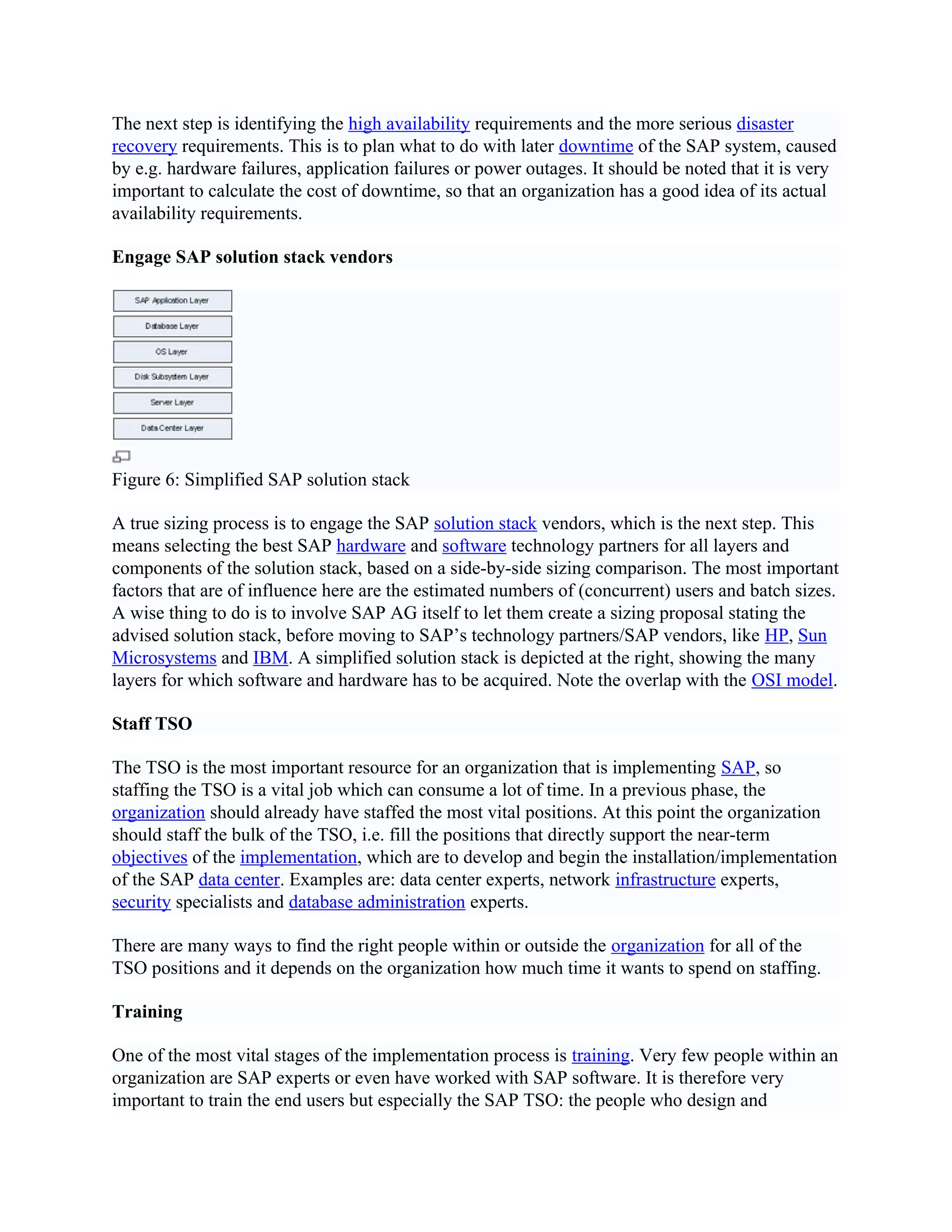 Sap Implementation Life Cycle Complete Process