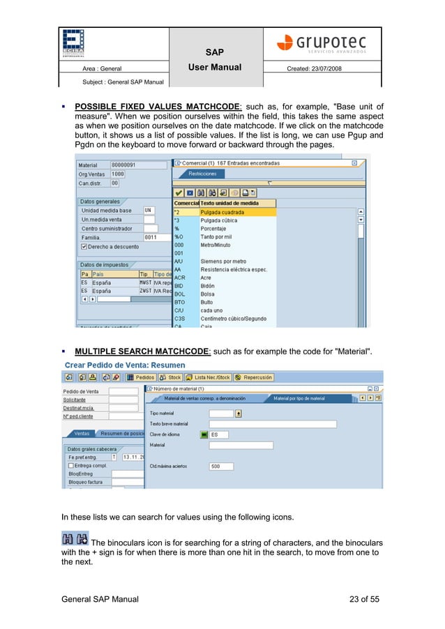 Sap - Initiation Manual | PDF