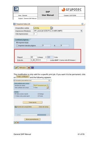 Sap - Initiation Manual | PDF