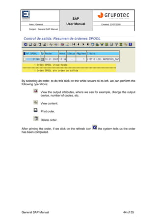 Sap - Initiation Manual | PDF