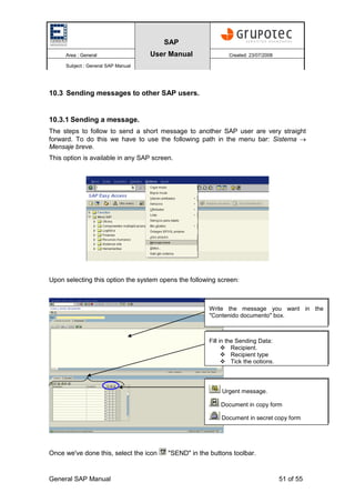 Sap Inbox Guide.pdf Sap - Initiation Manual | PDF