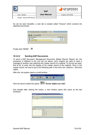Sap Inbox Guide.pdf Sap - Initiation Manual | PDF