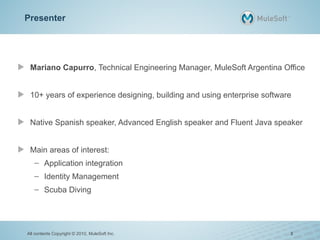 Javao Capirro SAP Integration: Best Practices | MuleSoft | PDF