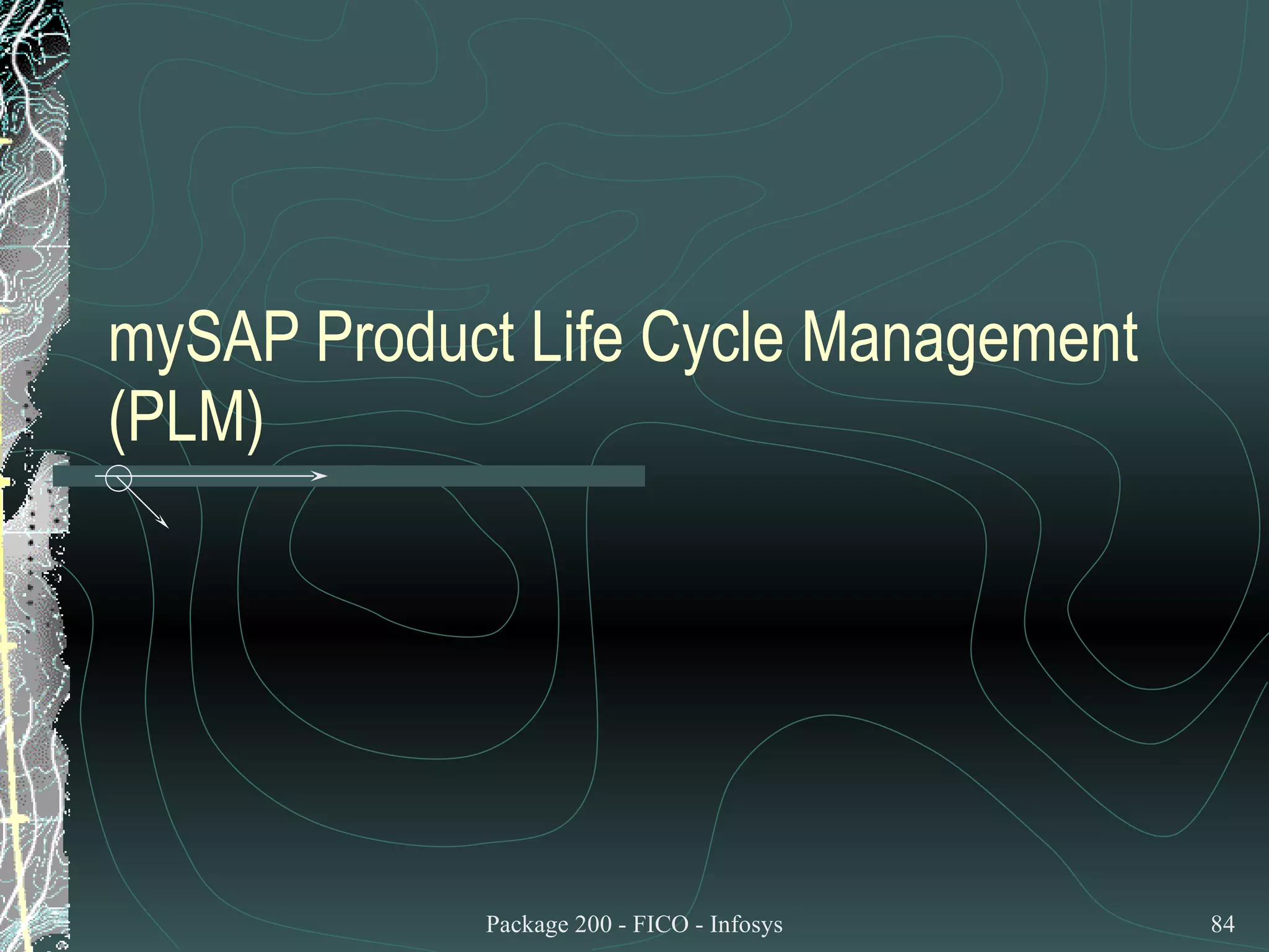 mySAP Product Life Cycle Management (PLM) 