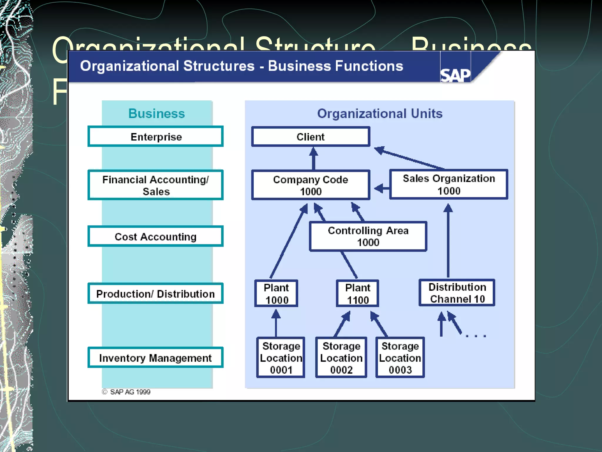 Organizational Structure – Business Functions 