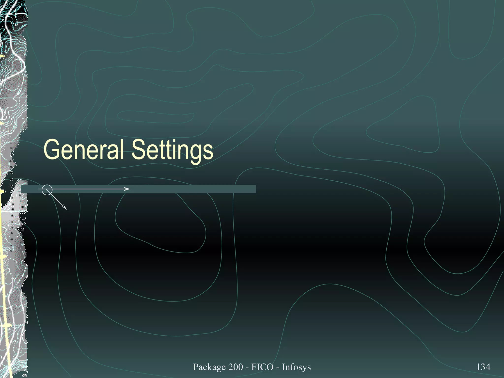 General Settings 