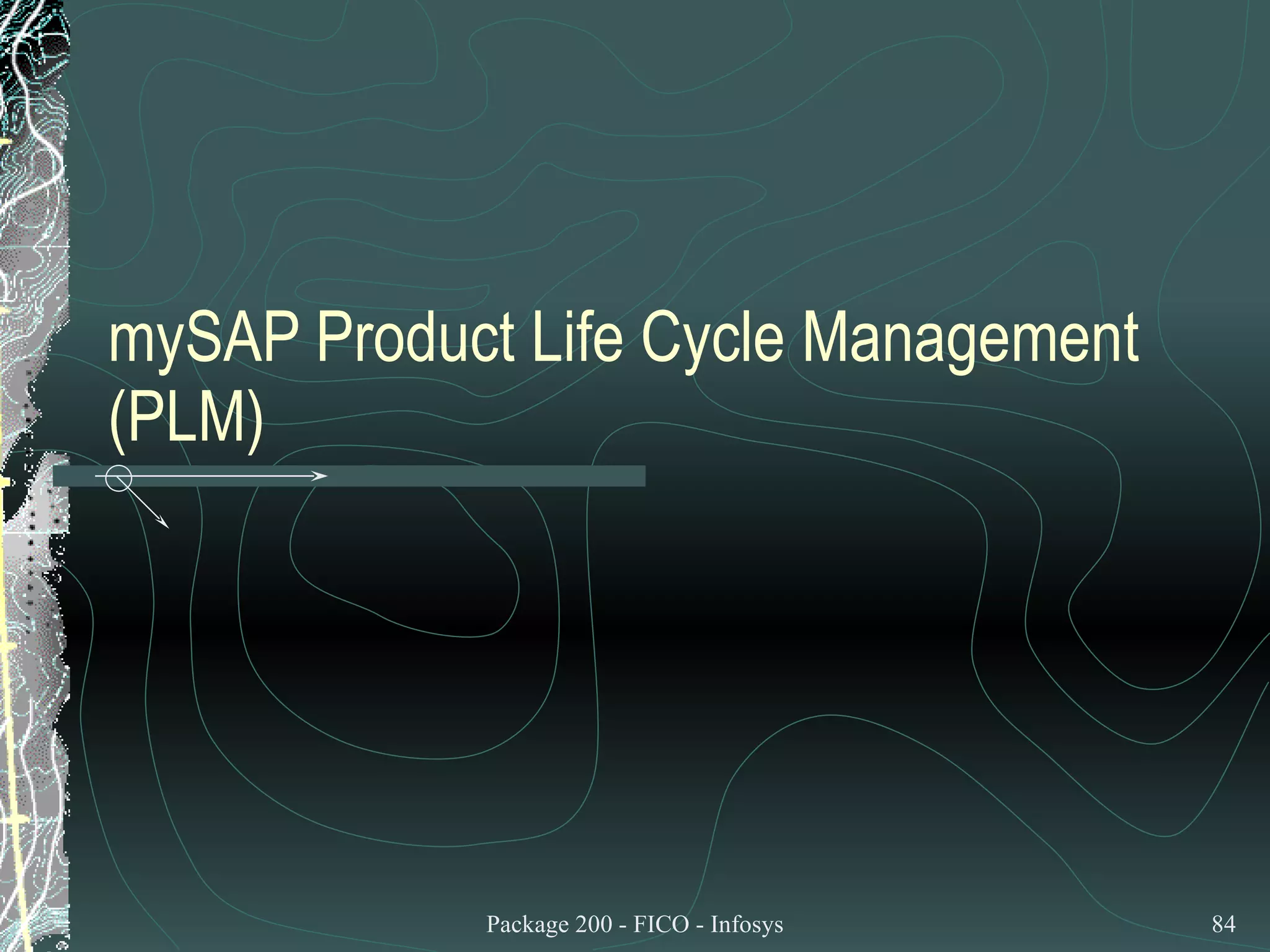 mySAP Product Life Cycle Management (PLM) 