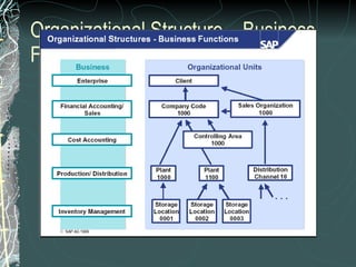 Organizational Structure – Business Functions 