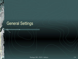 General Settings 