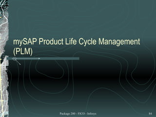 mySAP Product Life Cycle Management (PLM) 