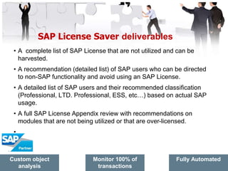 SAP License Audit Tips | PPTX