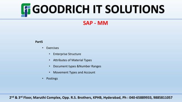 Sap mm | PPT