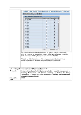 Sap MM-configuration-step-by-step-guide | DOC