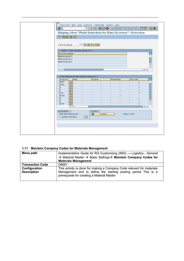 Sap Configuration Guide Sap Mm Configuration Tutorial , SAP MM Configuration: Step by Step ...
