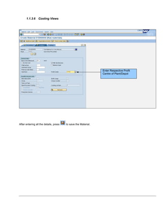 Sap mm-end-user-manual | PDF