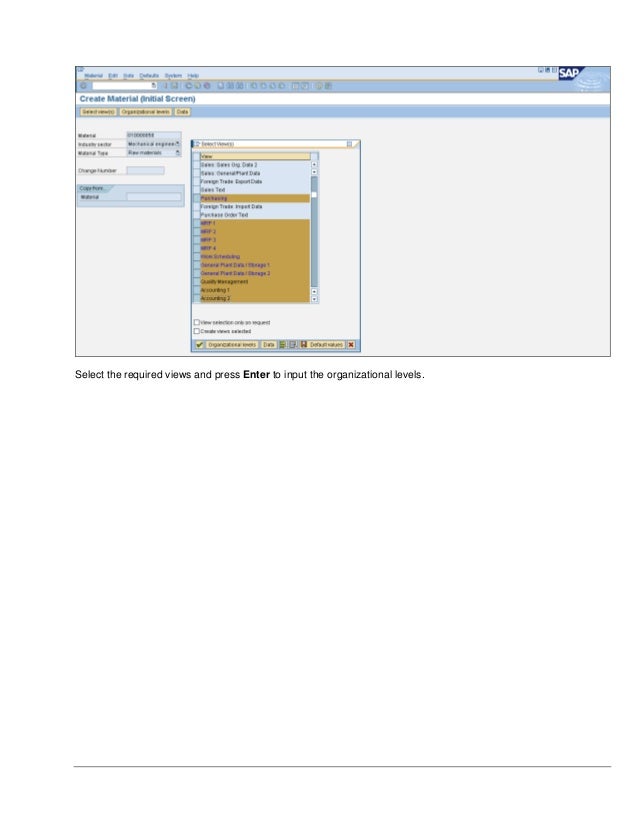 Sap Mm End User Manual Sap Mm & Sap Mm End User Manual Sap Mm &