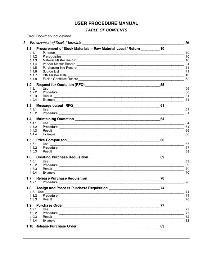 Sap Mm-End-User-Manual
