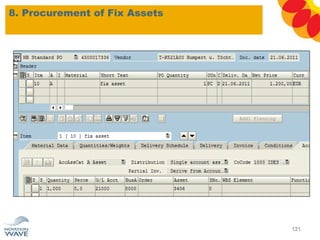 8. Procurement of Fix Assets
121
 