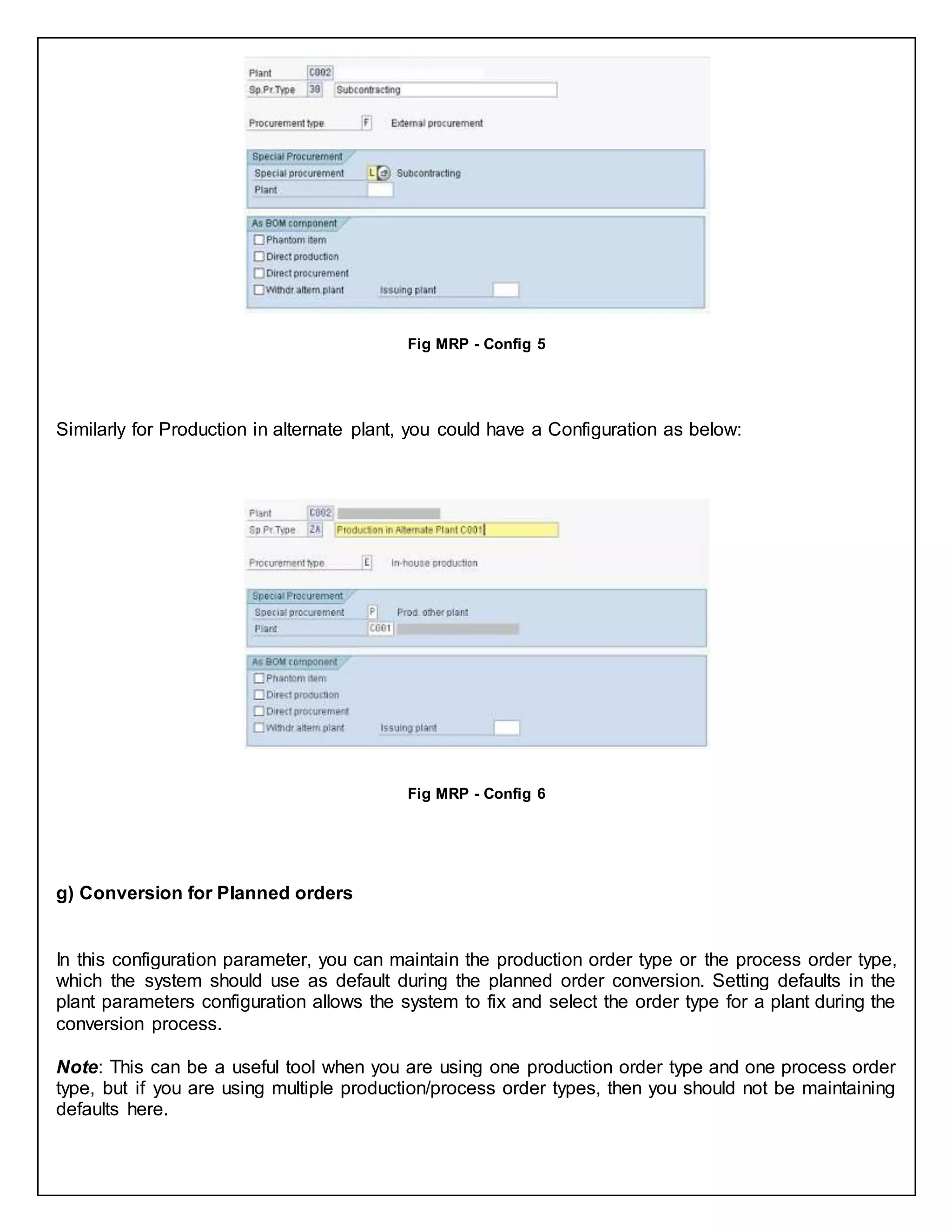 Sap mrp-configuration-pp | DOCX | Business | Business and Finance