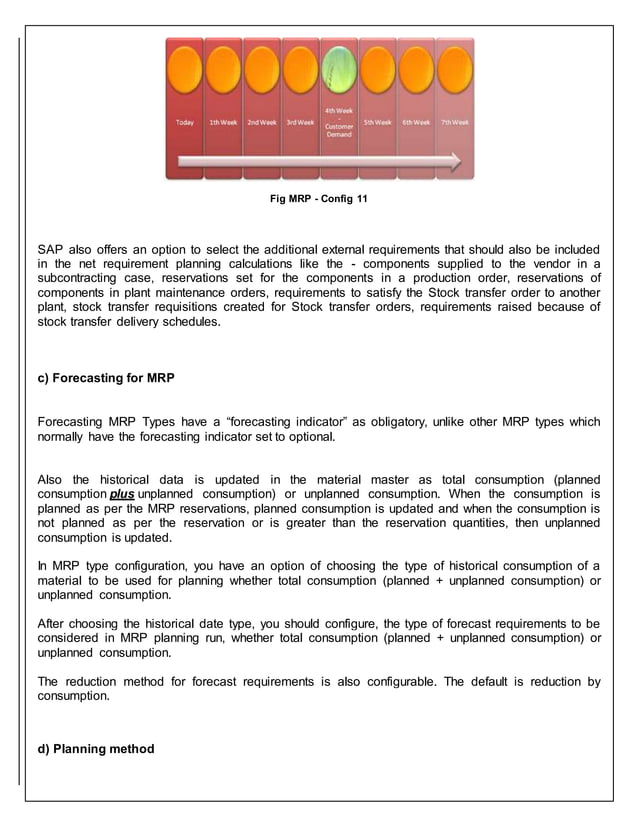 Sap mrp-configuration-pp | DOCX | Business | Business and Finance