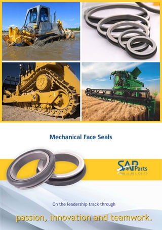 Mechanical Face Seals
 