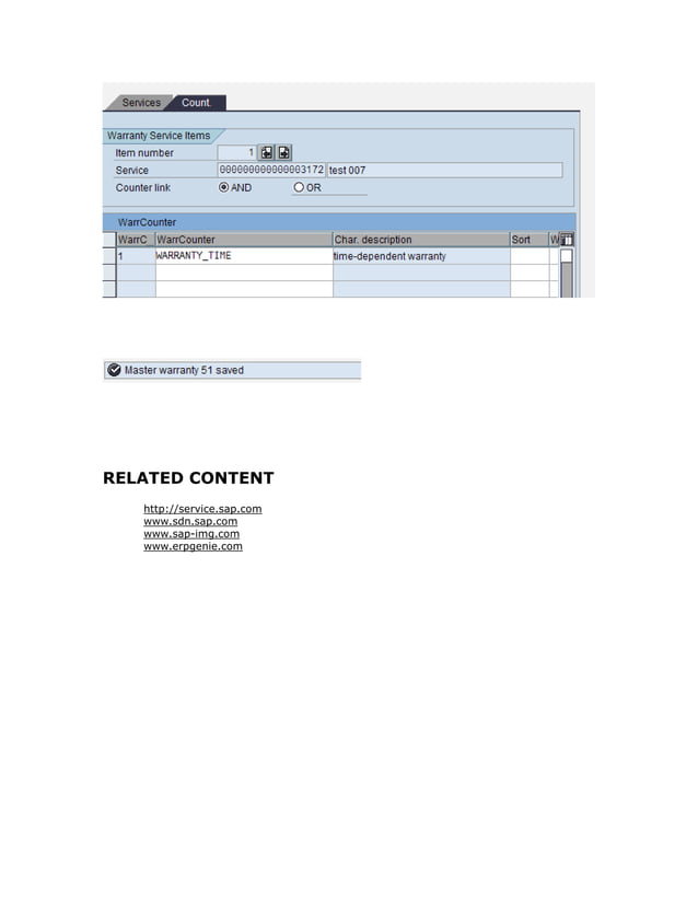 SAP PM Master Data Training Guide | PDF