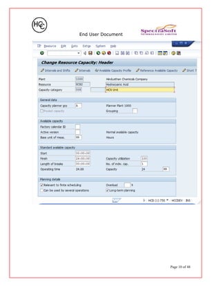 End User Document
Page 10 of 48
 