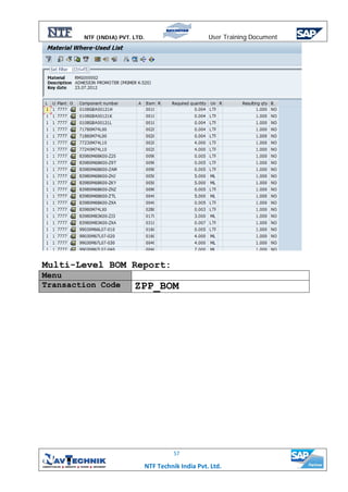 SAP PP MRP Guide for Beginners | PDF