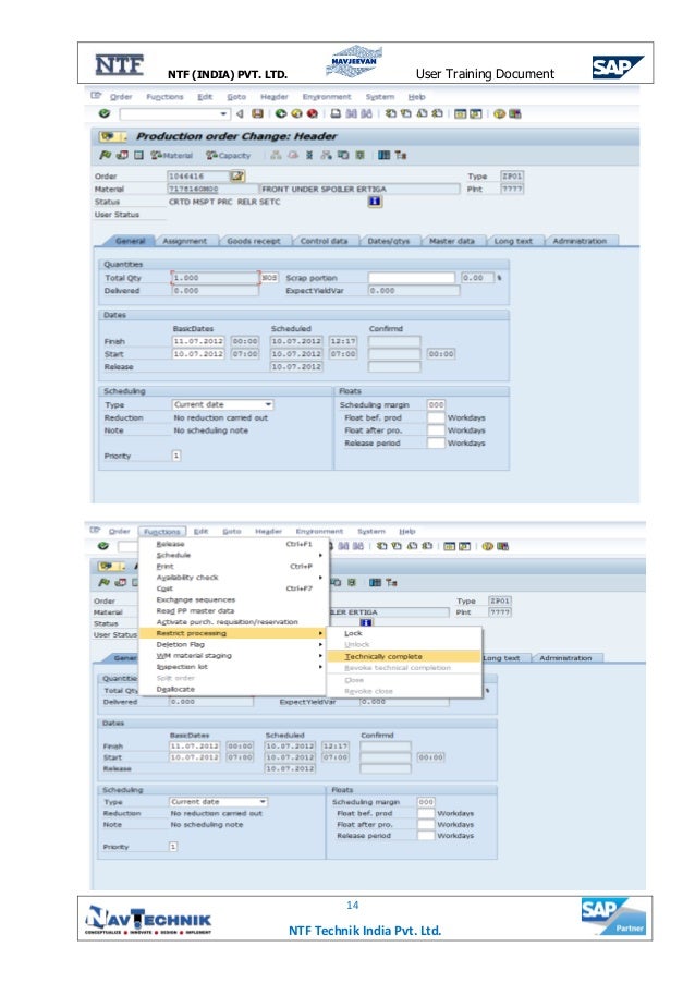 SAP PP MRP Guide for Beginners