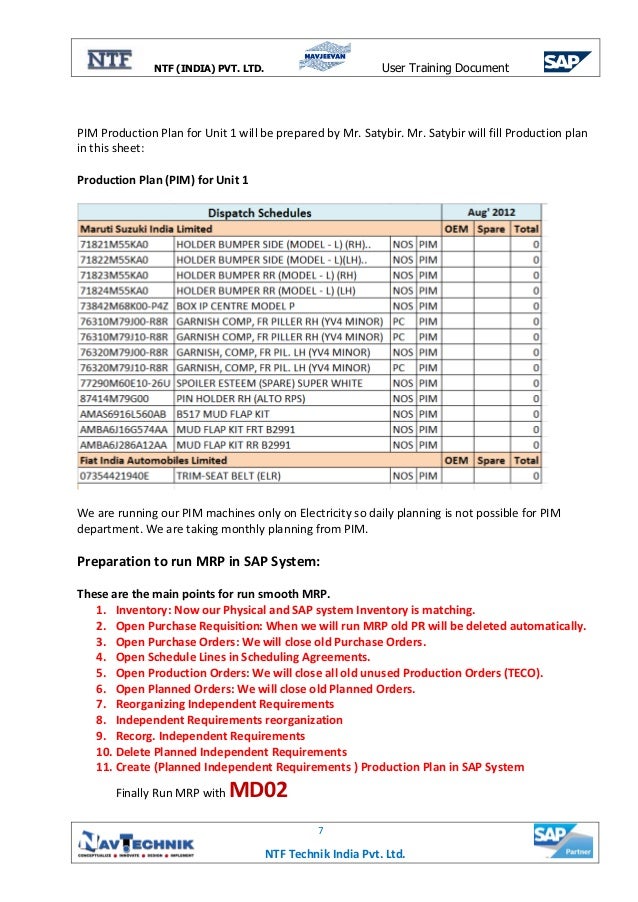 sap mrp guide Sap mm consumption based mrp: technical reference and learning.