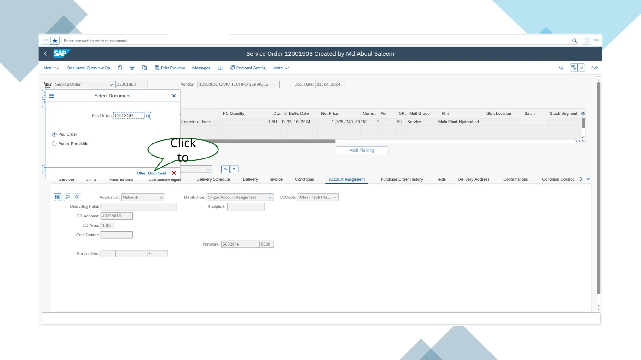 SAP basics with Screenshots and basic knowledge | PPT