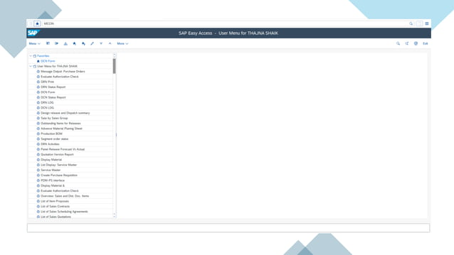 SAP basics with Screenshots and basic knowledge | PPT