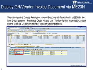 Me23 Tcode In Sap sap-purchasing-end-user-manual-introductory-training.pdf