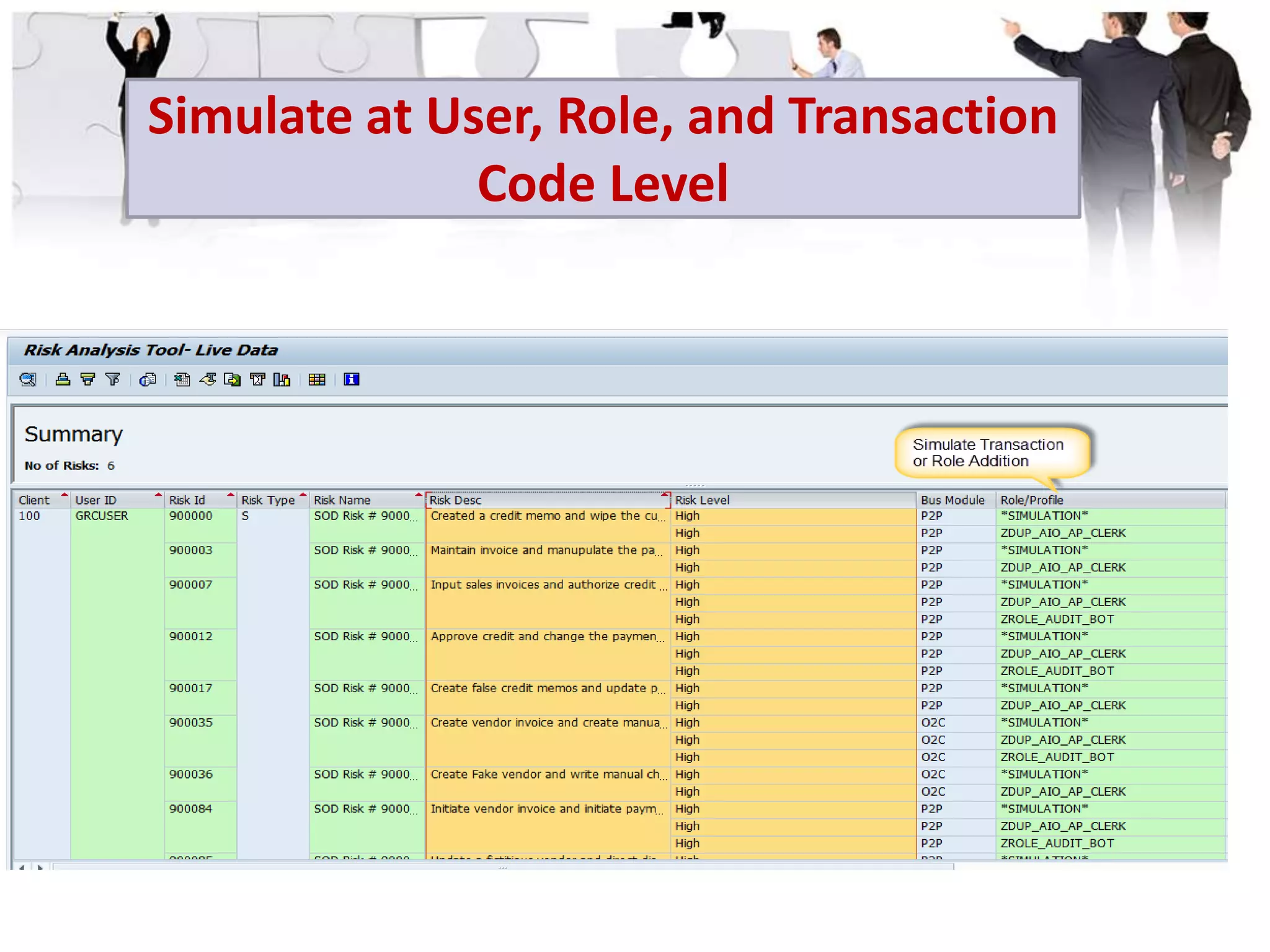 SAP Risk Management | PPTX