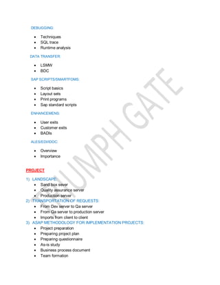 Sap sd | PDF