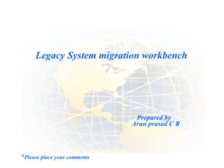 SAP SD LSMW -Legacy  System  Migration  Workbench