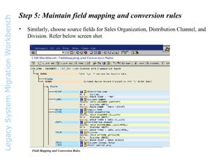 SAP SD LSMW -Legacy System Migration Workbench | PDF