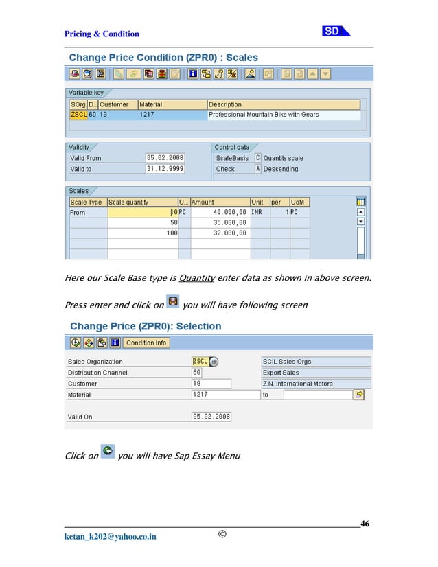 Sap sdpricingindepthconfigurationguide PDF