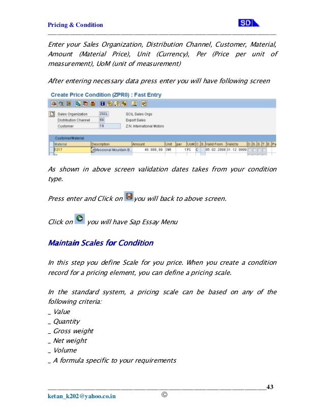 define unit pricing