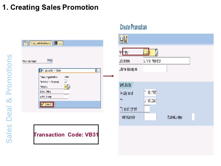 Sap deals and promotions