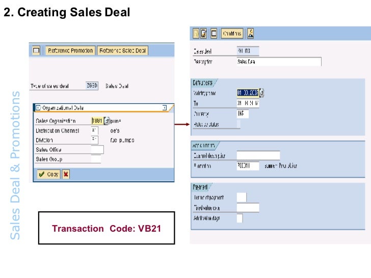 Sap deals and promotions