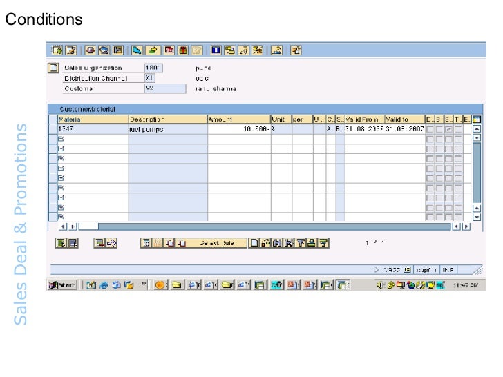 Sap deals and promotions