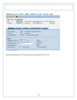 The first classification was VAT and select 8 which stands for 4% VAT.

115

 