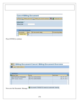Press ENTER to continue

Now save the Document. Message:

.

178

 