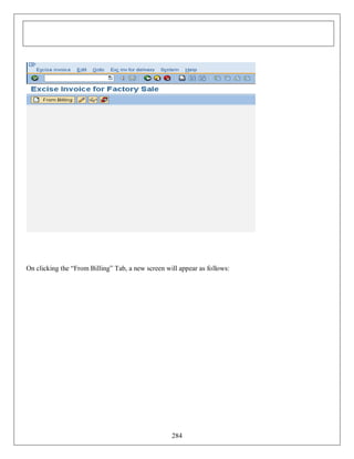 On clicking the “From Billing” Tab, a new screen will appear as follows:

284

 