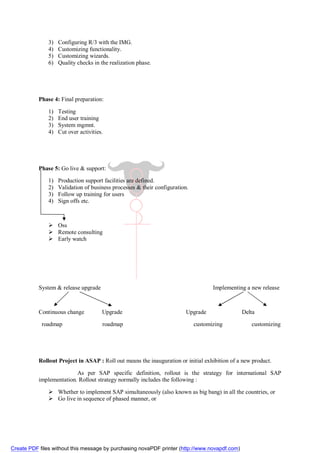 SAP SD Notes | PDF