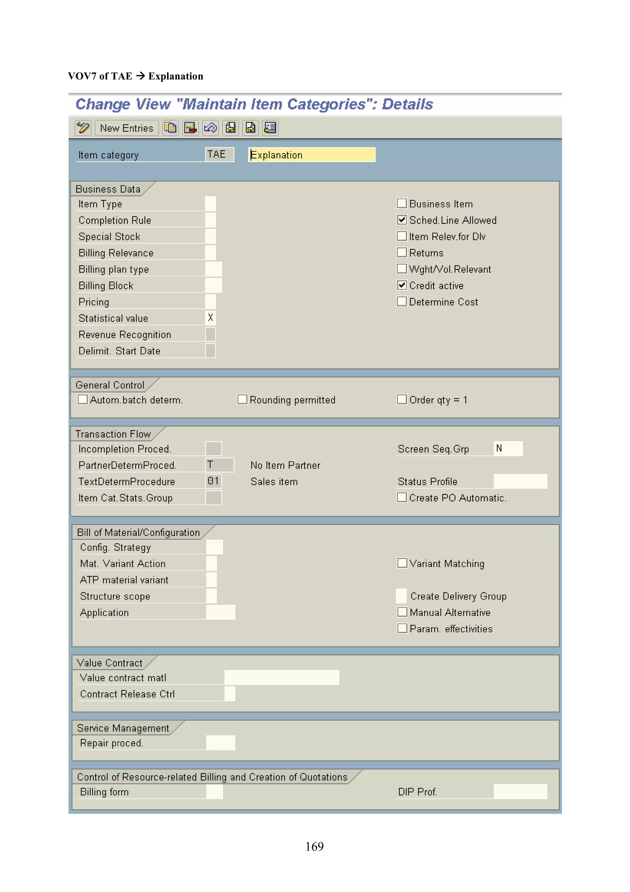 VOV7 of TAE  Explanation




                            169
 